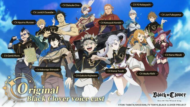 Black Clover M Tier List – Ranking The Best Characters To Add To Your ...