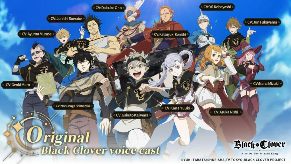 Black Clover M Beginners Guide Combat Mechanics Gacha System And