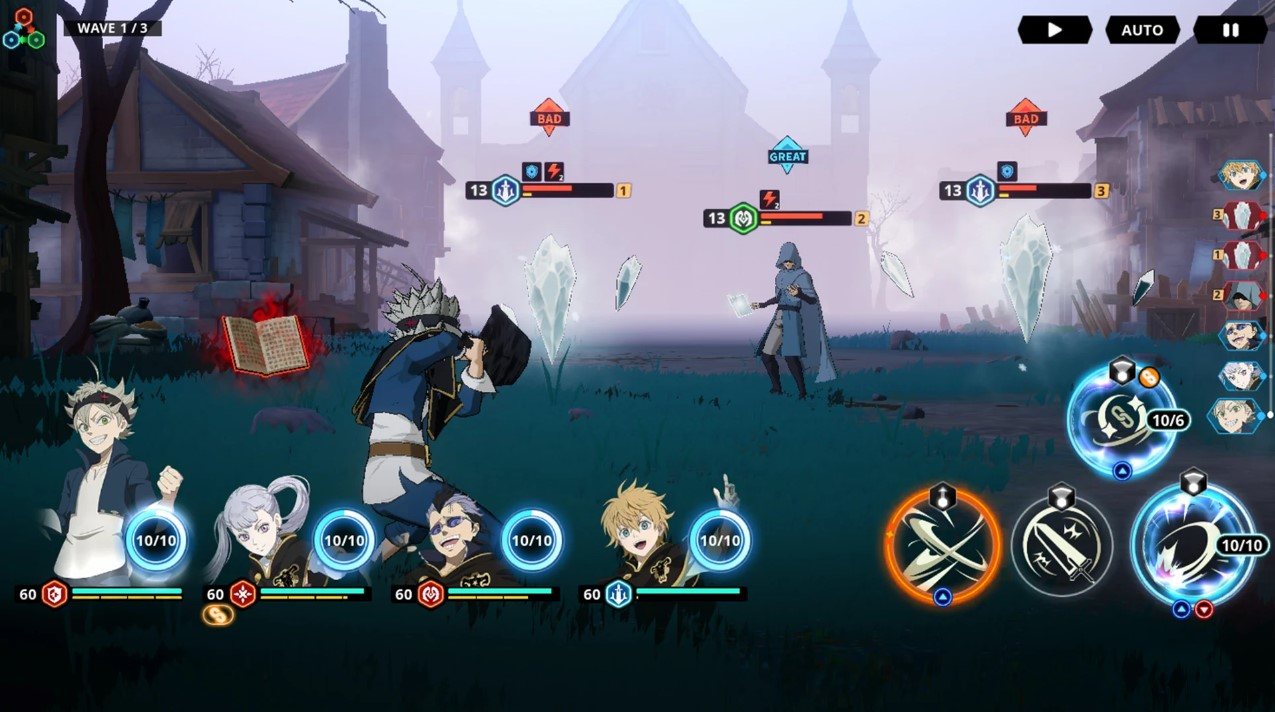 Black Clover M Beginners Guide – Combat Mechanics, Gacha System, and Character Roles Explained