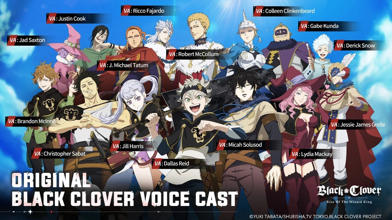 Black Clover M – ครองการแข่งขันด้วยการสร้างทีมที่ดีที่สุด