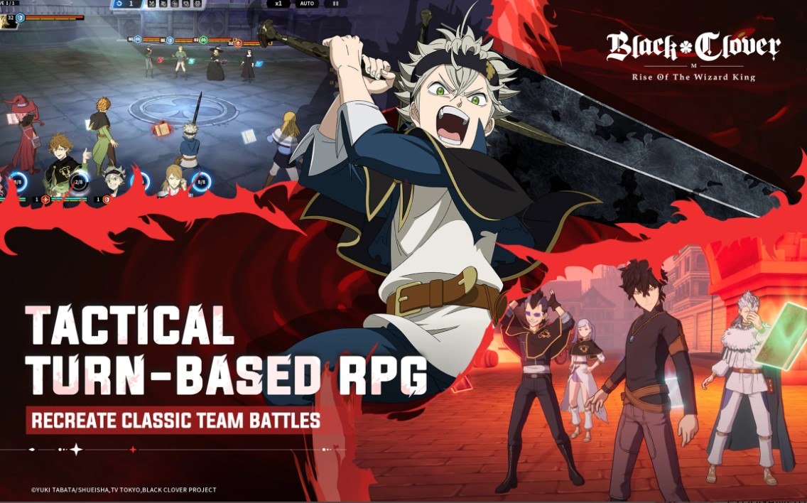 Black Clover M – Yami Sukehiro Skills, Stats, Gear Sets, and Team Recommendations