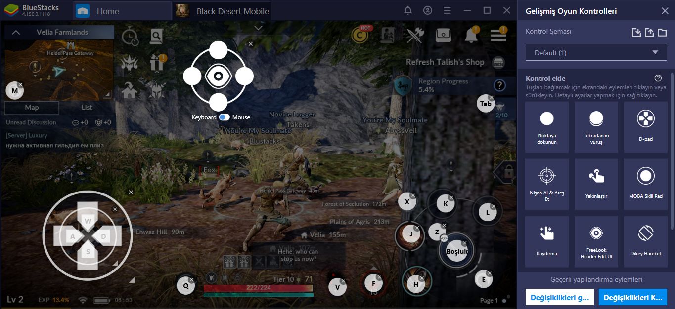 Black Desert M Kurulum Rehberi: BlueStacks Avantajları İle Oynayın