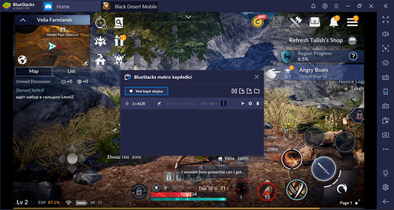 Black Desert M Kurulum Rehberi: BlueStacks Avantajları İle Oynayın