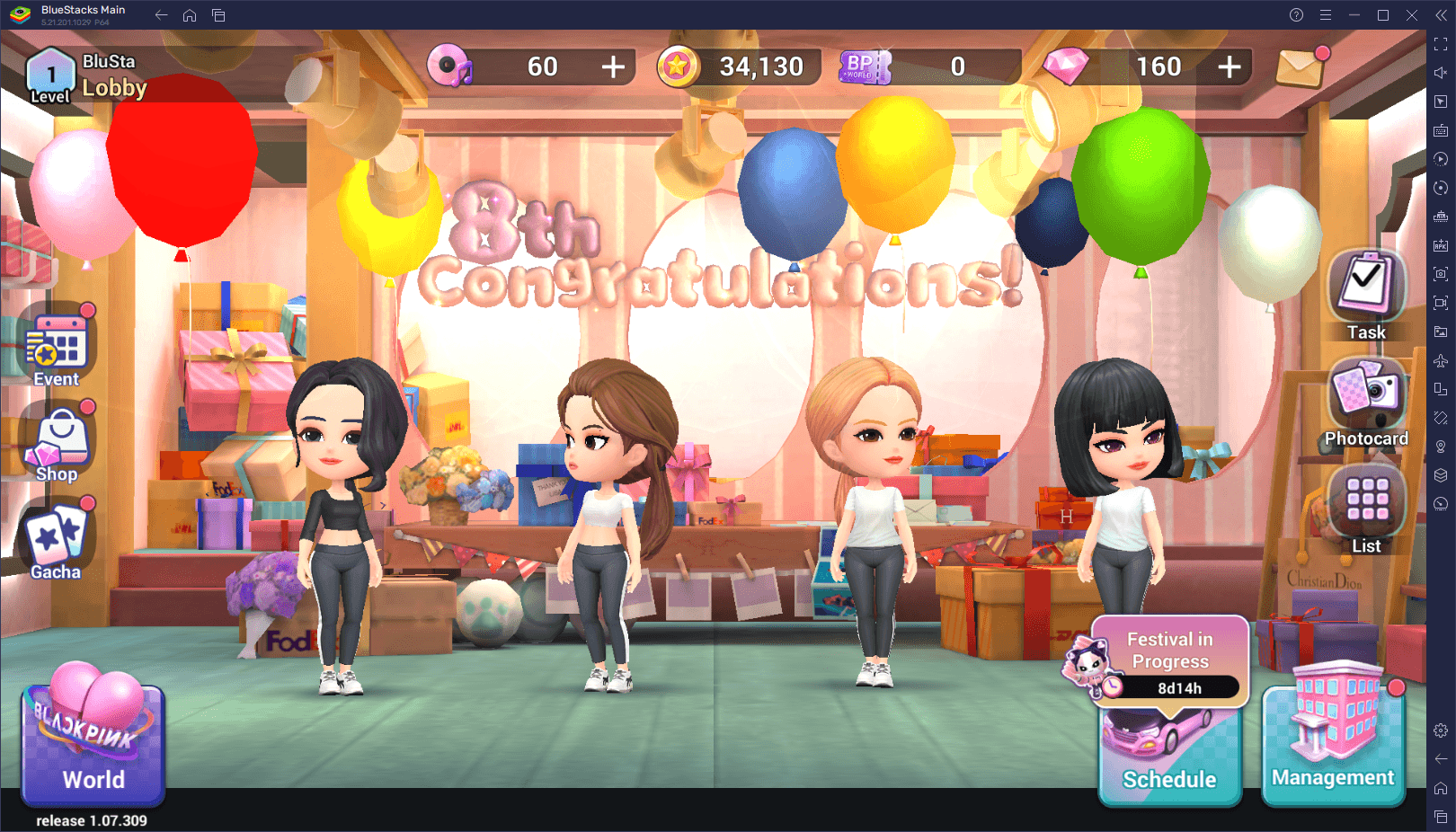 Celebrate BLACKPINK’s 8th Anniversary in BLACKPINK The Game - Events and Rewards Await!