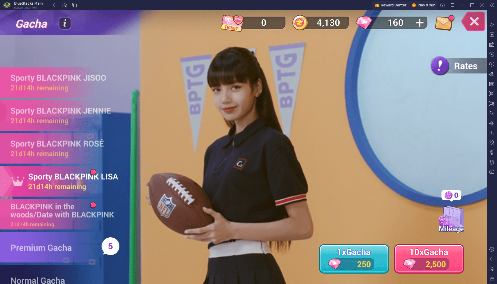 Recreate BLACKPINK’s Iconic Fashion in BLACKPINK THE GAME on PC with BlueStacks