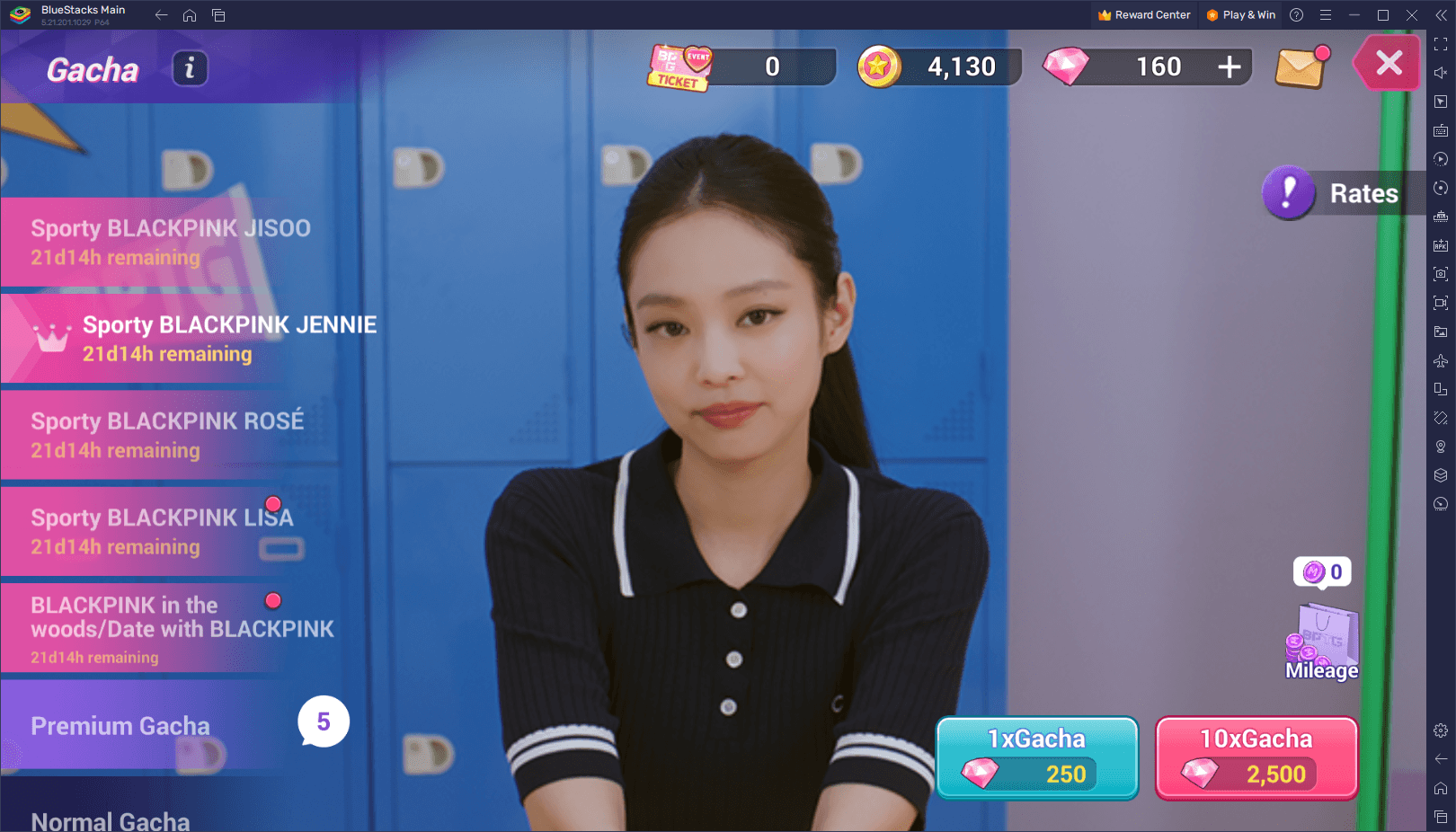 Recreate BLACKPINK’s Iconic Fashion in BLACKPINK THE GAME on PC with BlueStacks