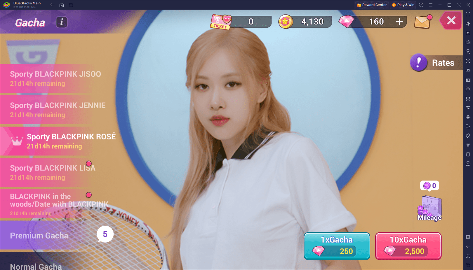 Recreate BLACKPINK’s Iconic Fashion in BLACKPINK THE GAME on PC with BlueStacks