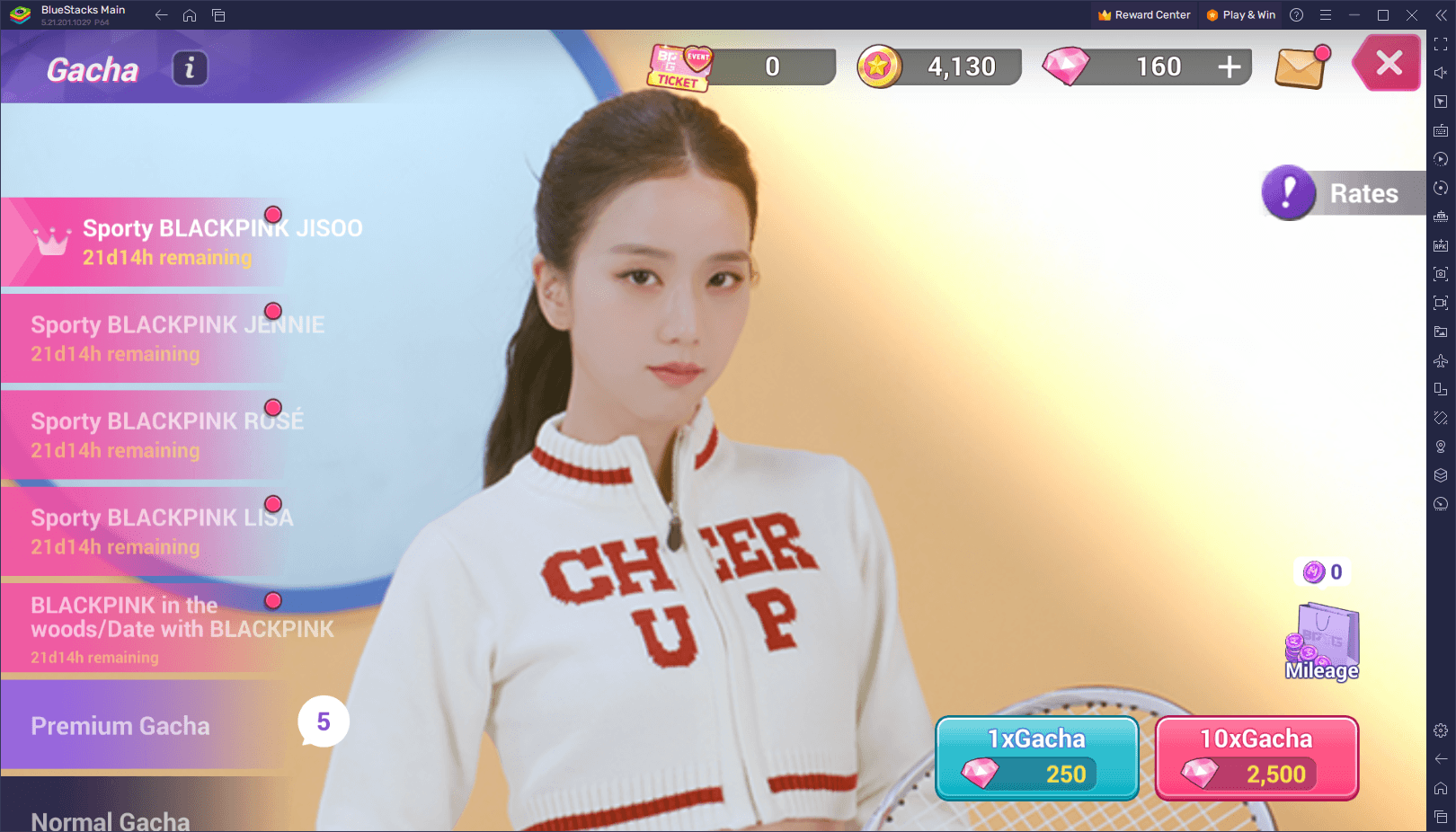 Recreate BLACKPINK’s Iconic Fashion in BLACKPINK THE GAME on PC with BlueStacks