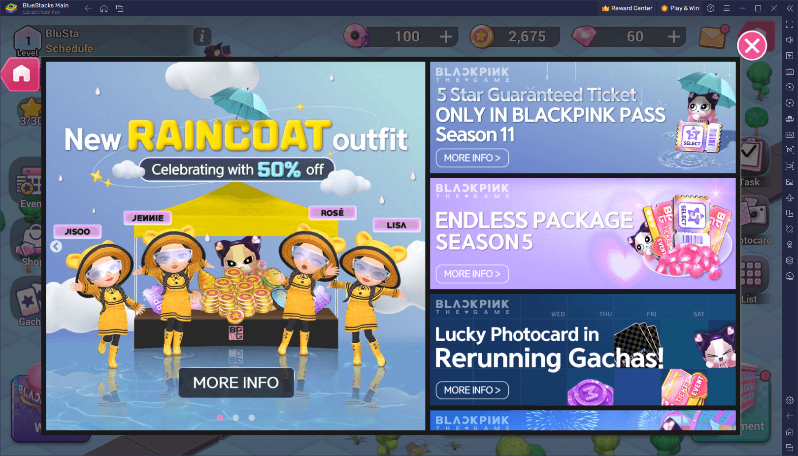 Recreate BLACKPINK’s Iconic Fashion in BLACKPINK THE GAME on PC with BlueStacks