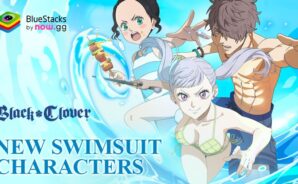 Black Clover M – Neue Badeanzug-Charaktere, zeitlich begrenzte Spielmodi und vieles mehr