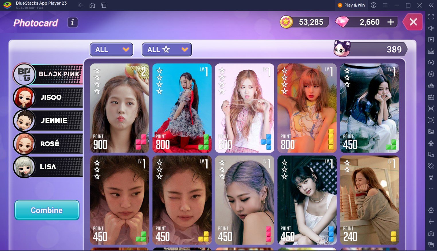 BLACKPINK THE GAME Photocard Guide: All Ways to Power Up