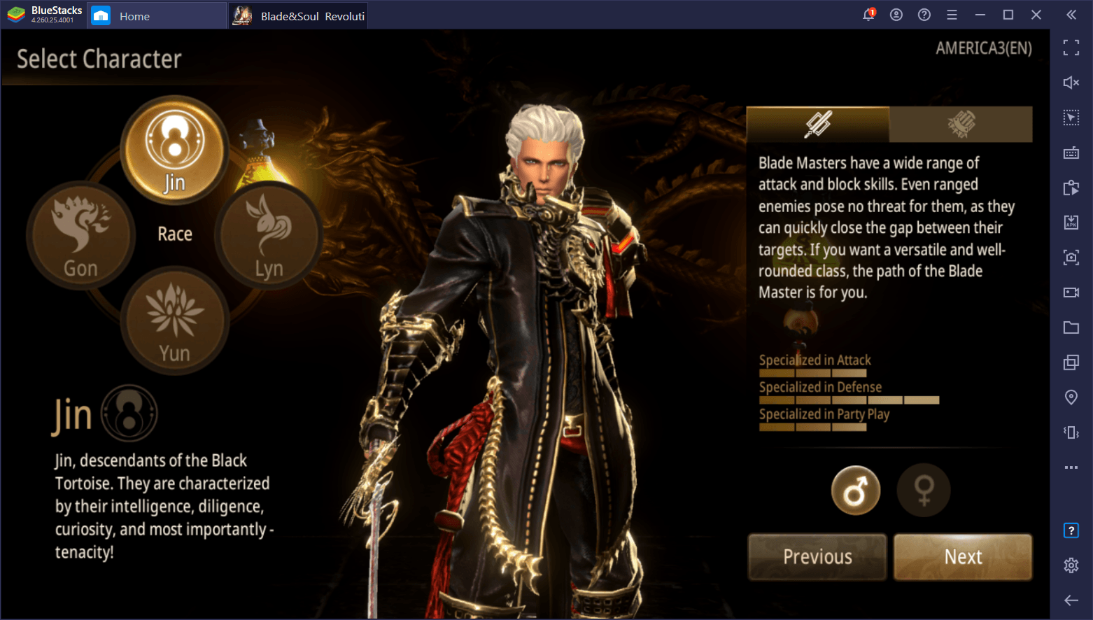 blade and soul gameplay 2019