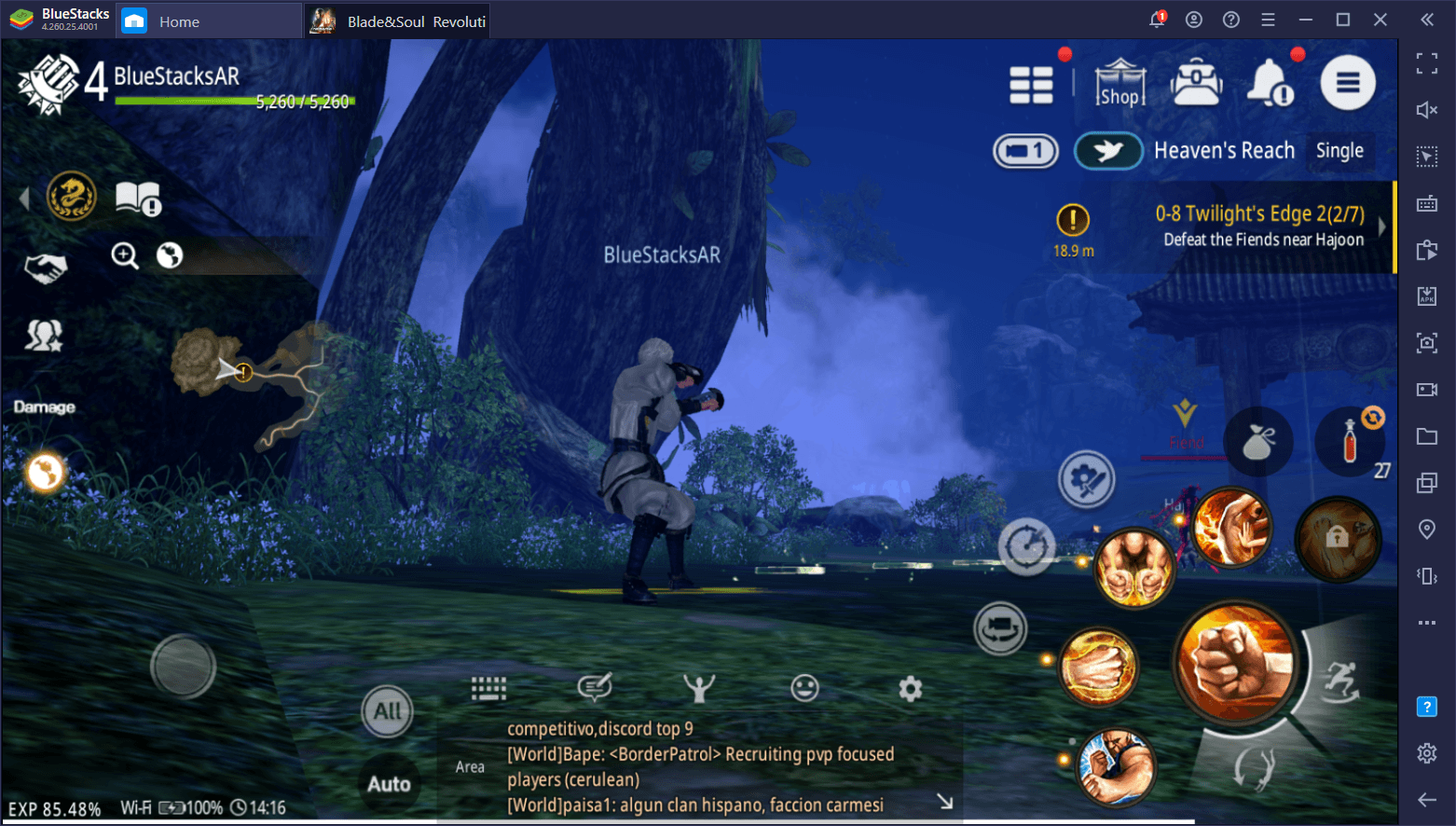 Blade & Soul Revolution on PC - How to Get the Most Out of Your Game When Playing on BlueStacks