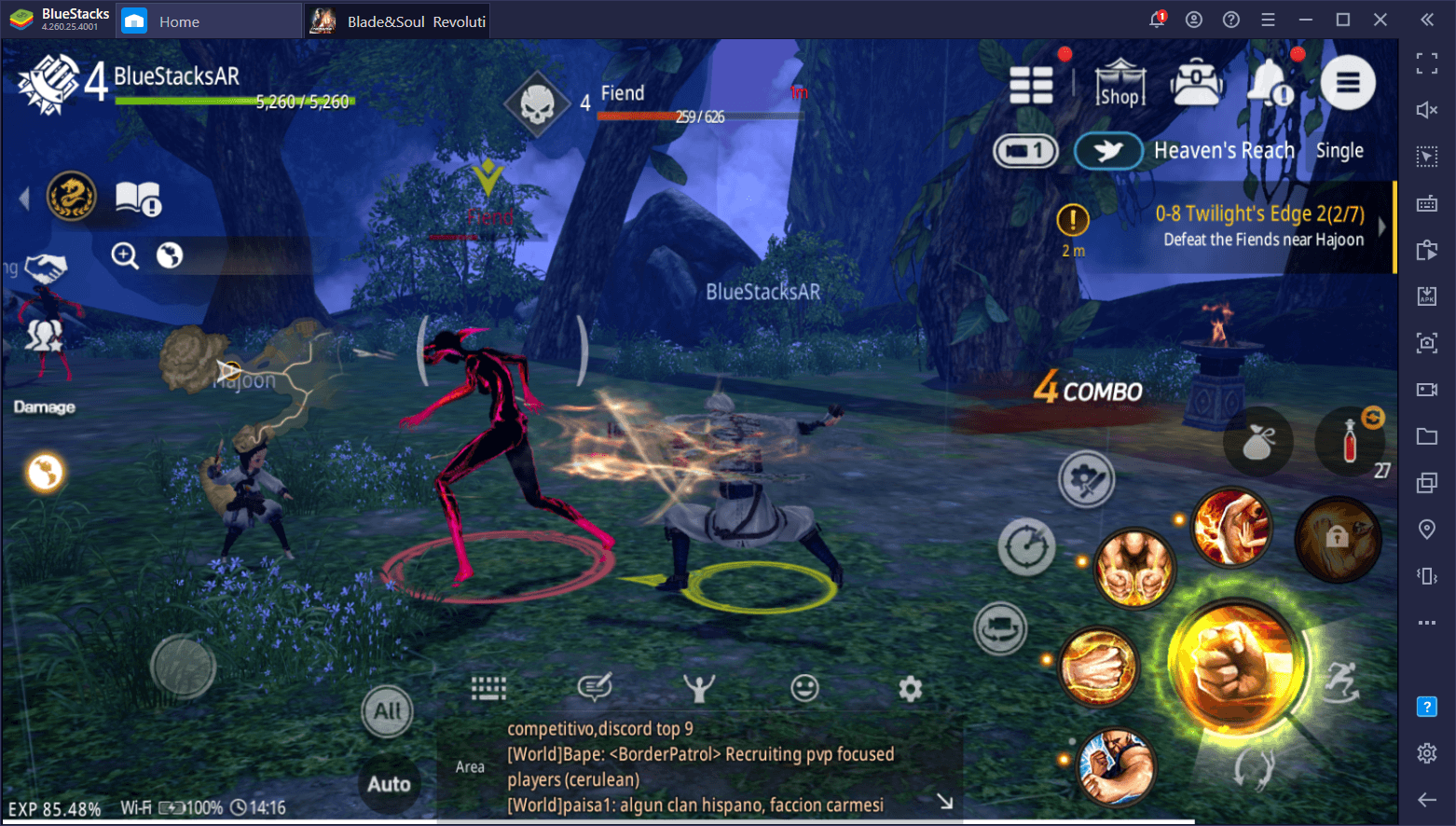 Blade & Soul Revolution on PC - How to Get the Most Out of Your Game When Playing on BlueStacks