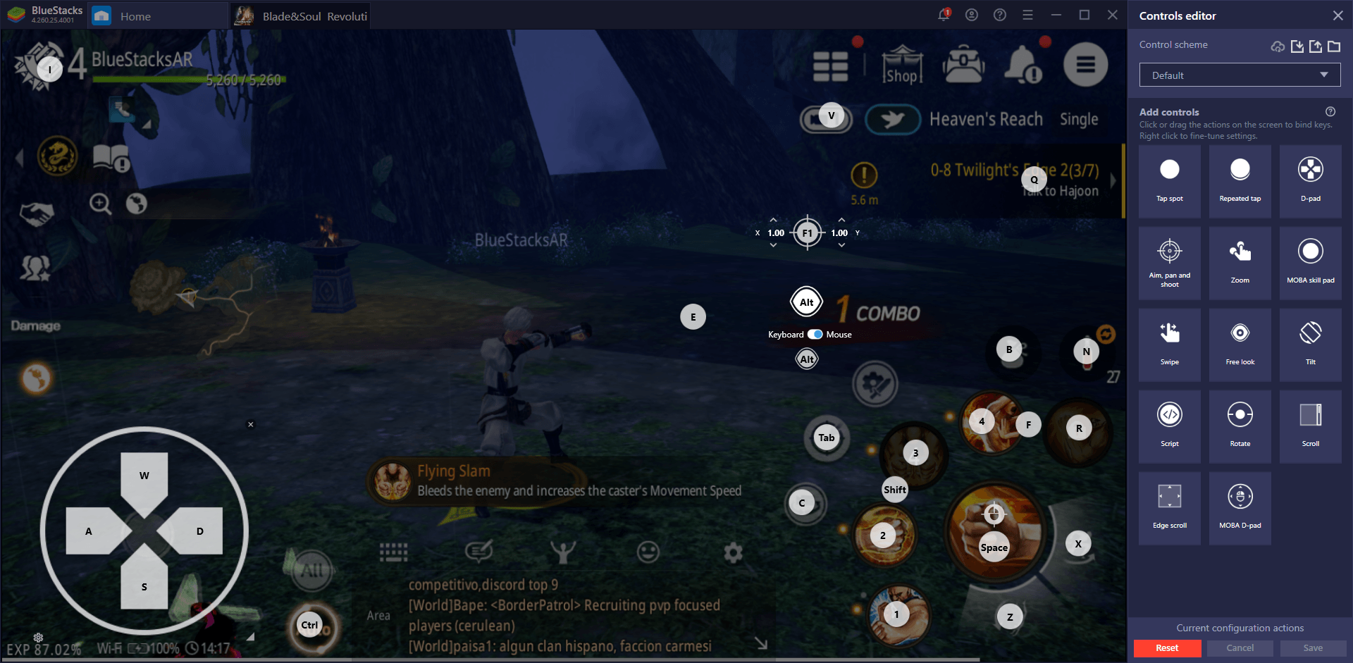 Blade & Soul Revolution on PC - How to Get the Most Out of Your Game When Playing on BlueStacks