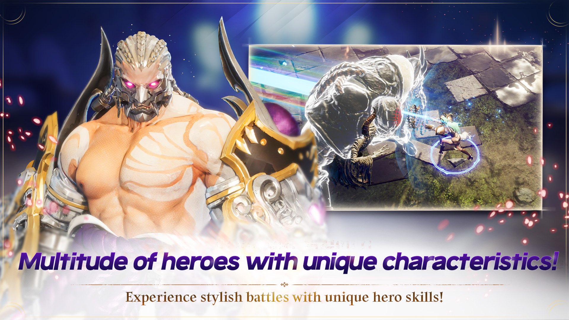 Blade X: Odyssey of Heroes: 수동 액션 RPG 블루스택으로 PC 다운로드 및 플레이 방법