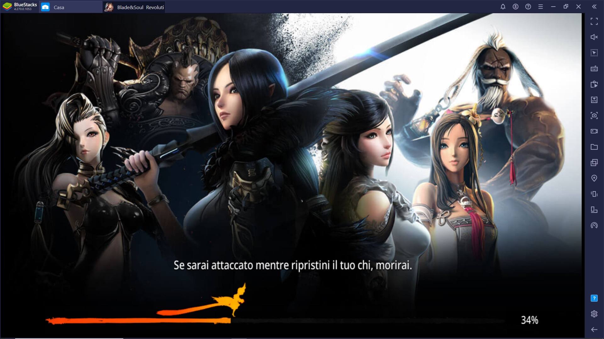 Le Basi del Combattimento in Blade and Soul: Revolution