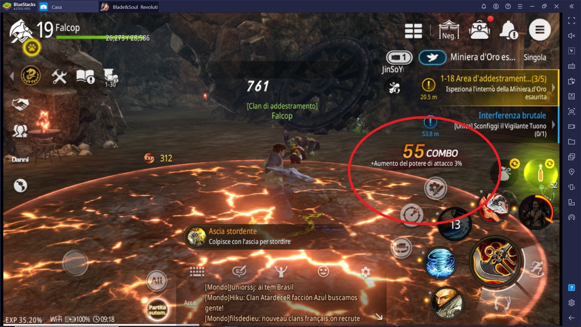 Le Basi del Combattimento in Blade and Soul: Revolution