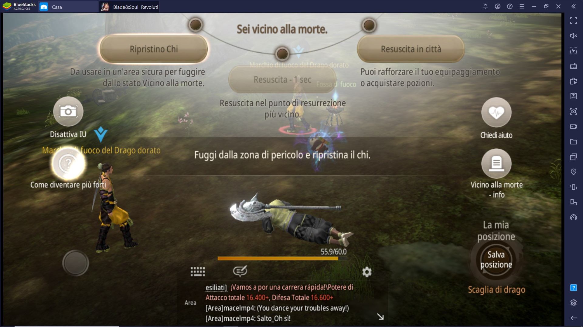 Le Basi del Combattimento in Blade and Soul: Revolution