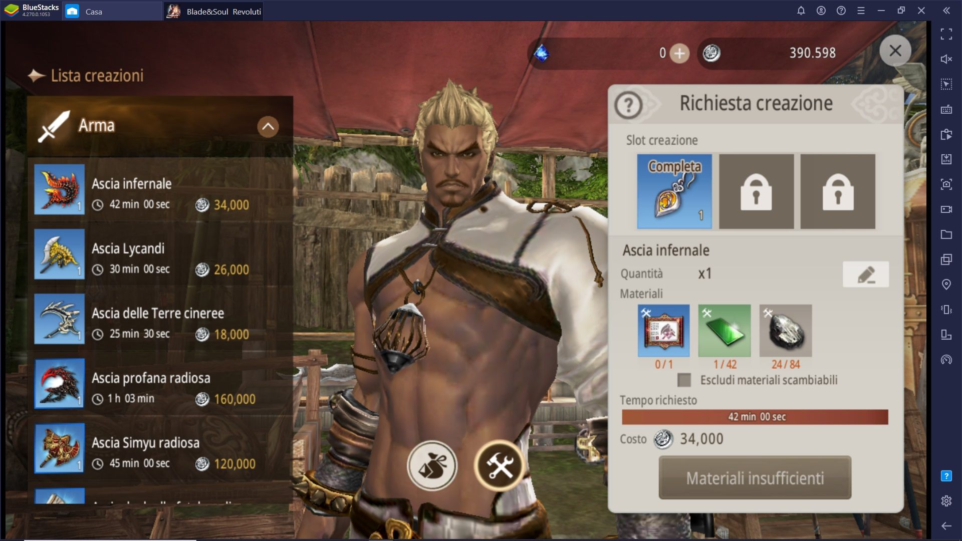 Guida all’Equipaggiamento in Blade and Soul: Revolution