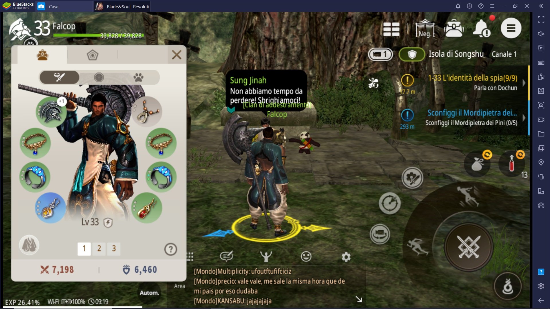 Guida all’Equipaggiamento in Blade and Soul: Revolution