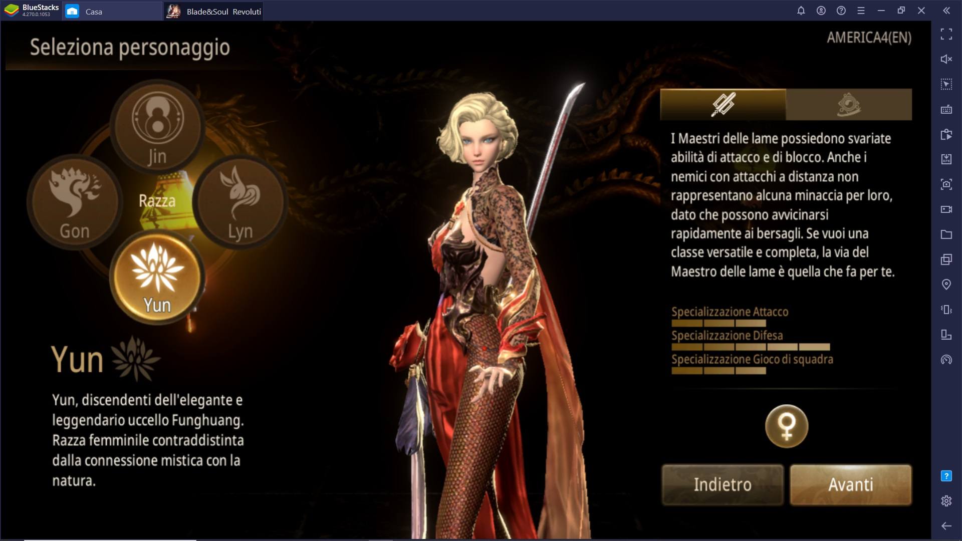 Guida alla scelta della Classe in Blade and Soul: Revolution