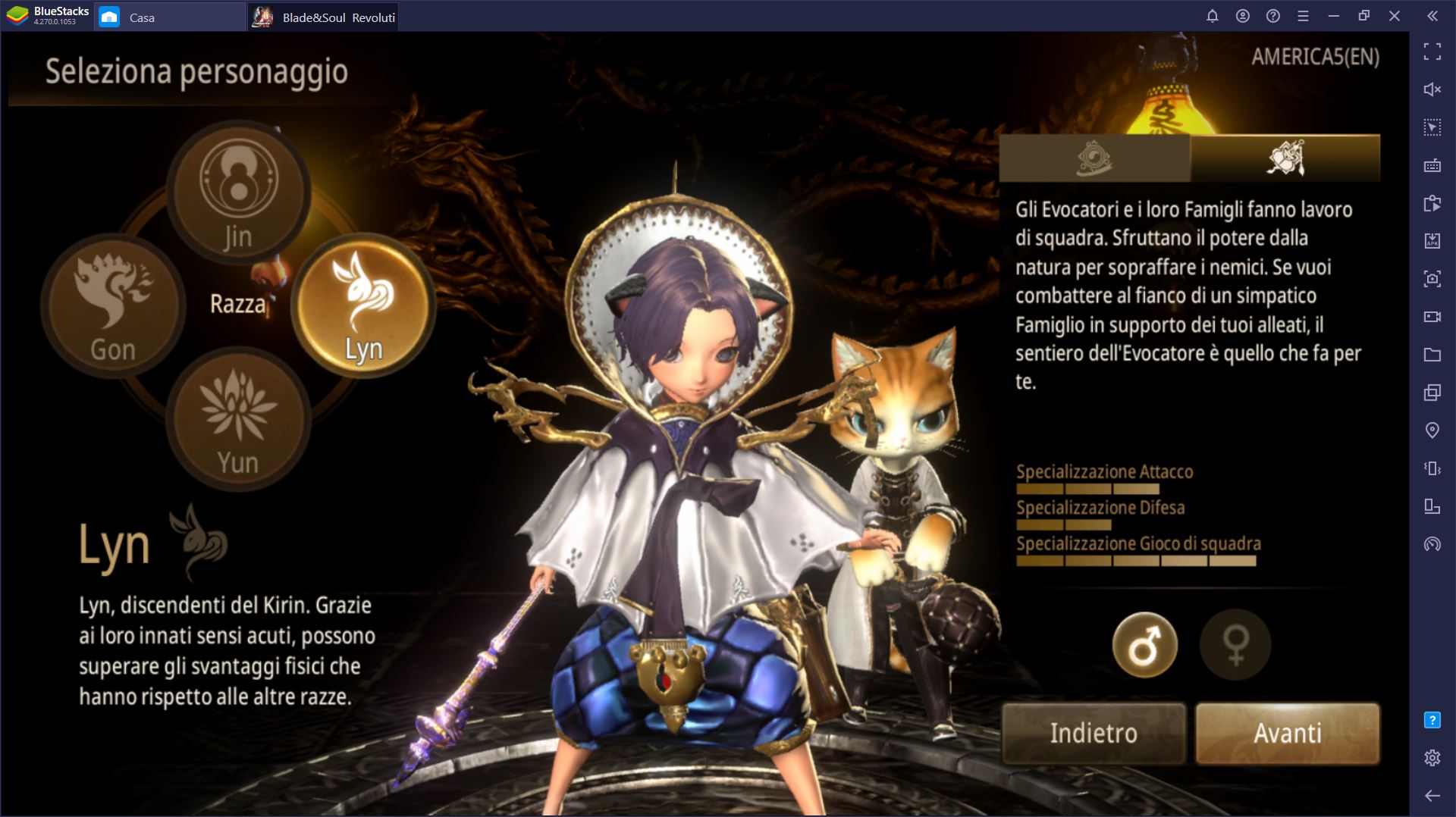 Come giocare Blade and Soul: Revolution su PC con BlueStacks