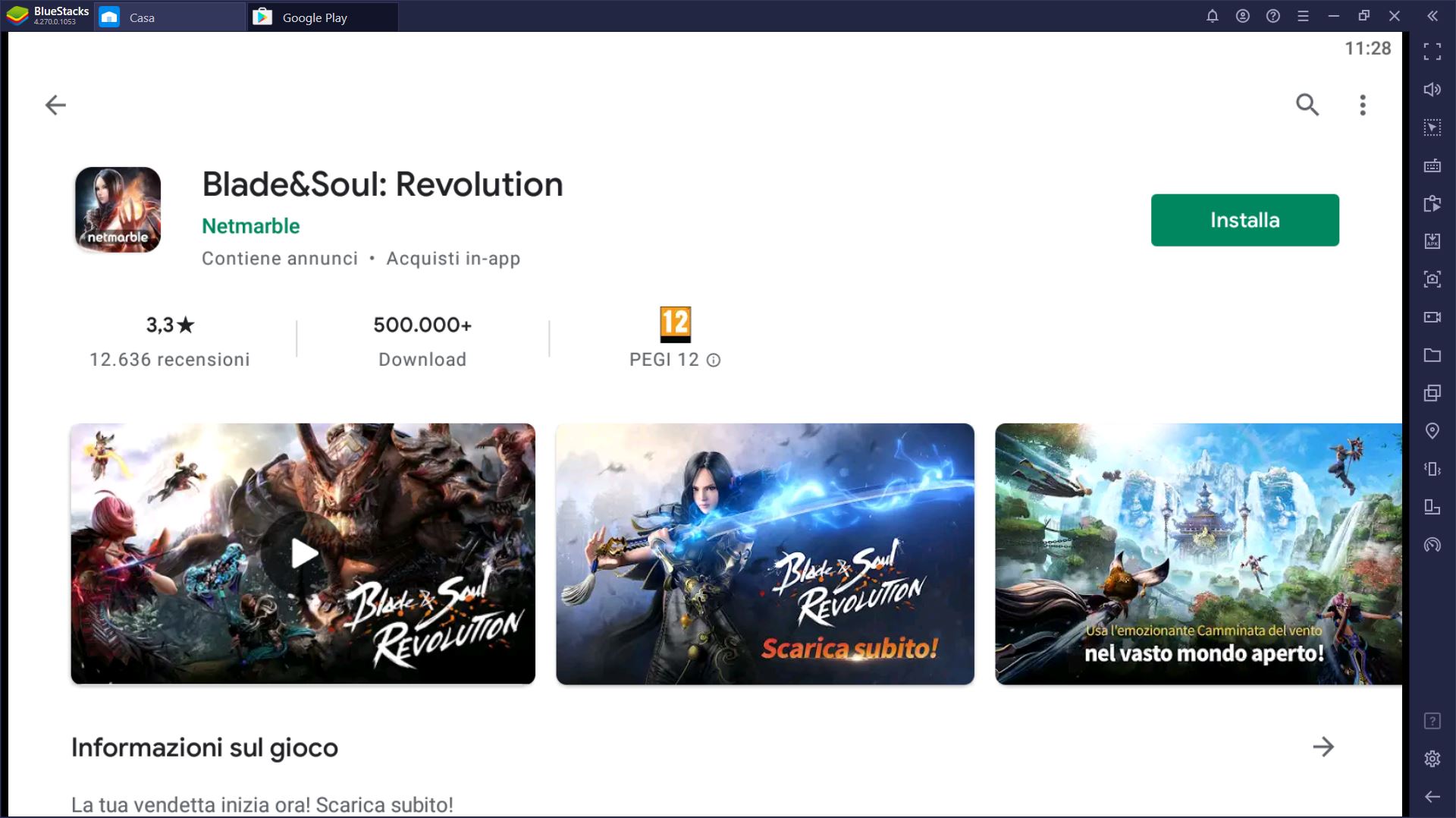 Come giocare Blade and Soul: Revolution su PC con BlueStacks