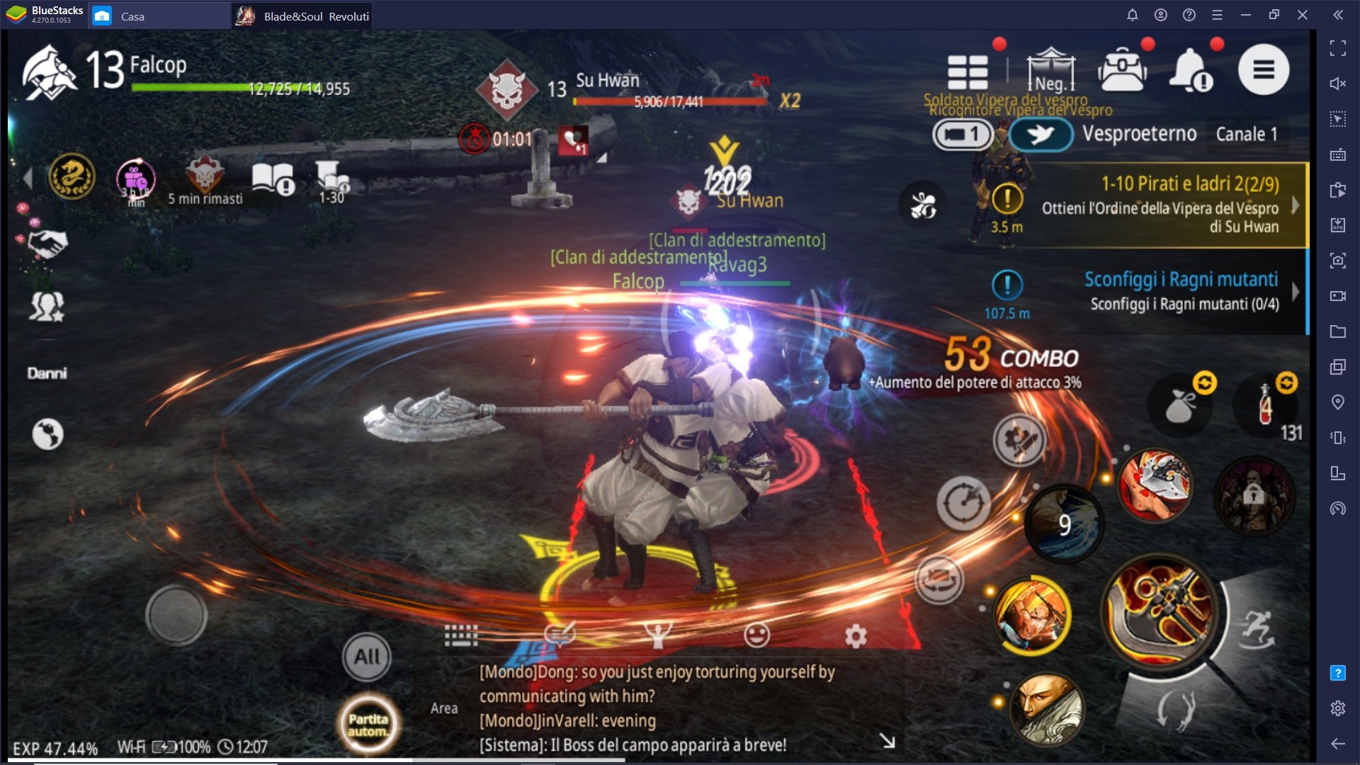 Come giocare Blade and Soul: Revolution su PC con BlueStacks