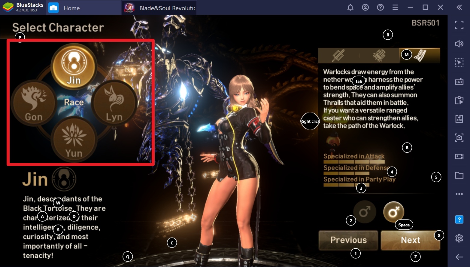 Blade & Soul Revolution APK for Android - Download