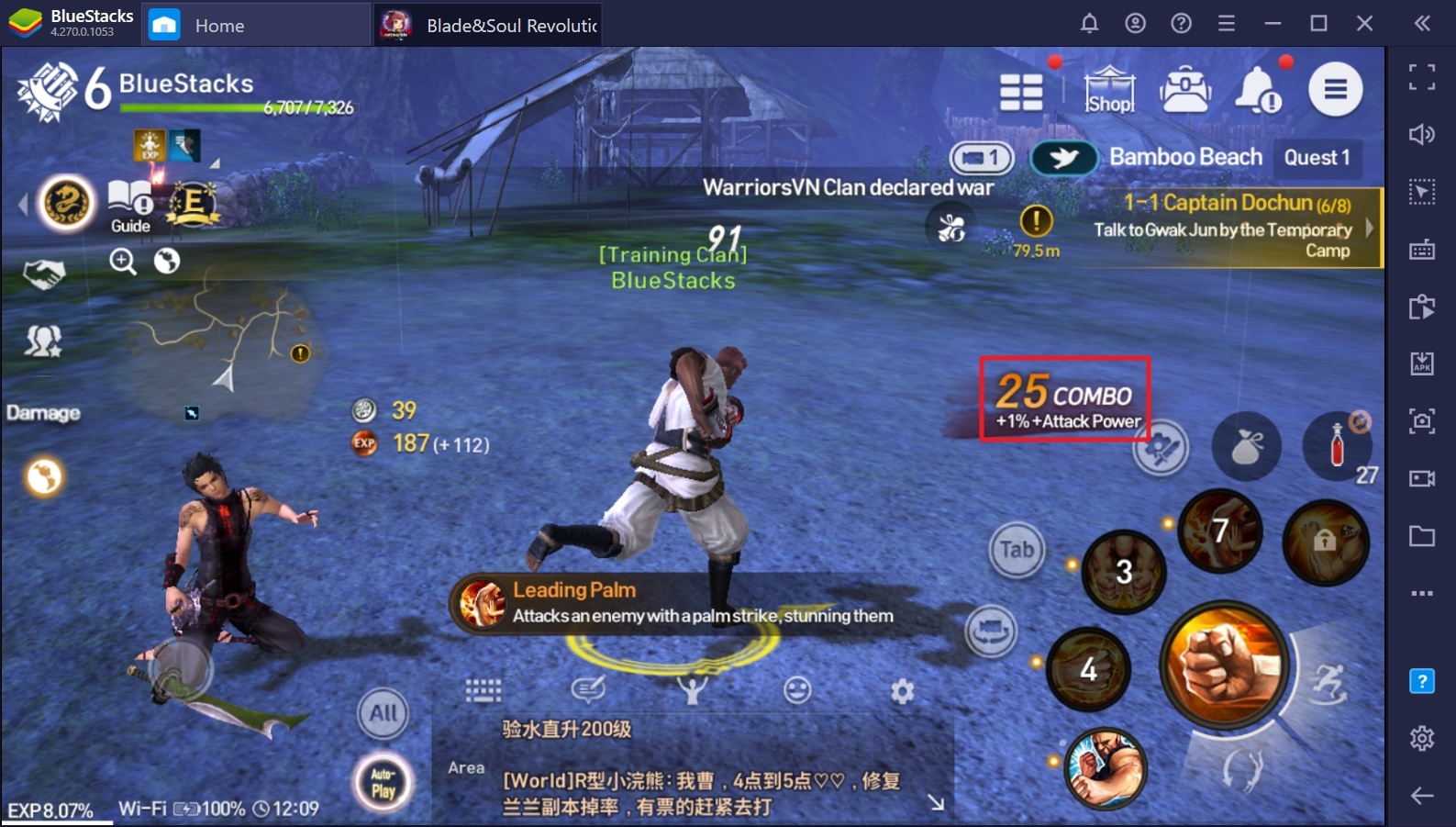 Blade and Soul: Revolution on PC - Beginners Combat Guide