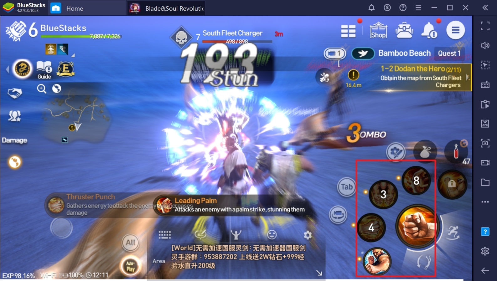 Blade and Soul Revolution on PC Beginners Combat Guide BlueStacks