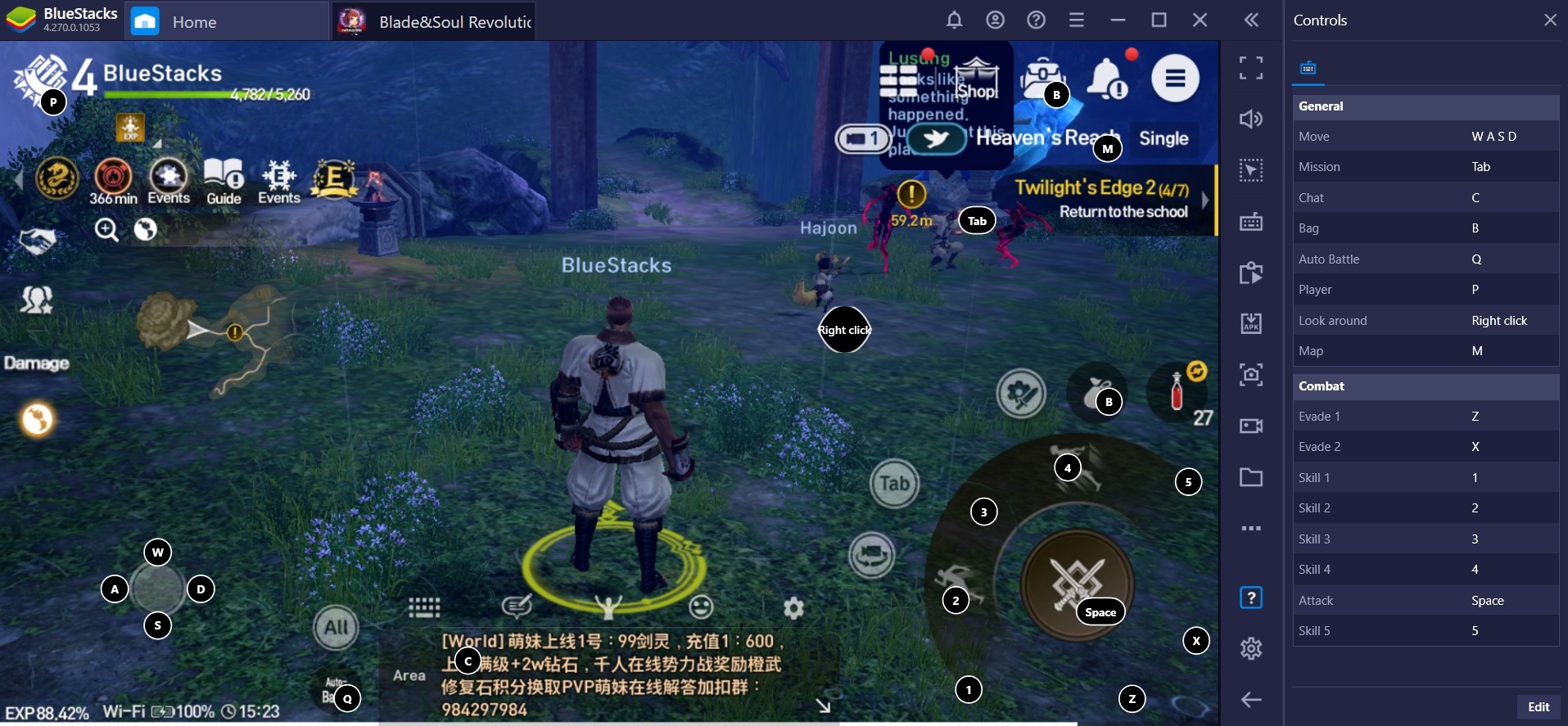 How to Play Blade & Soul: Revolution on PC with BlueStacks