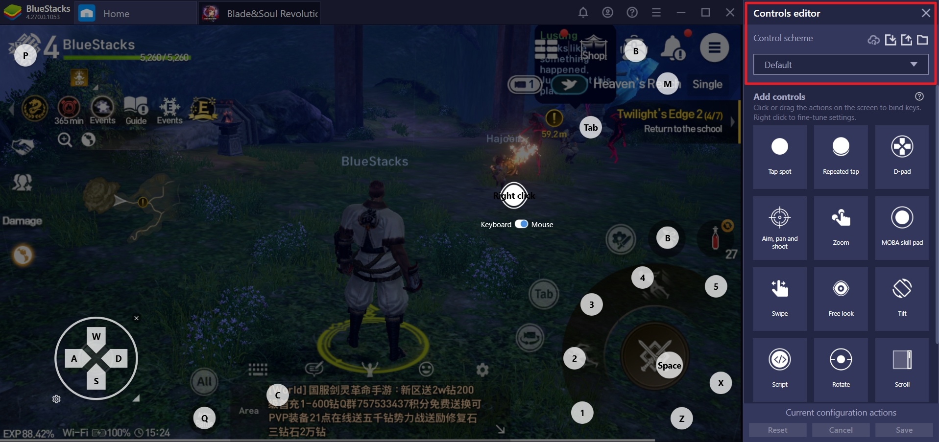 How to Play Blade & Soul: Revolution on PC with BlueStacks