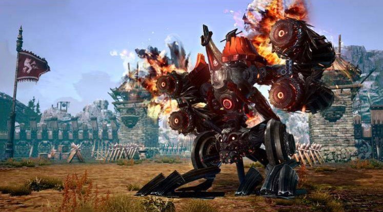 Blade & Soul Revolution Brings High-Quality PvP Action with Automaton Graveyard Evil Beast Conquest