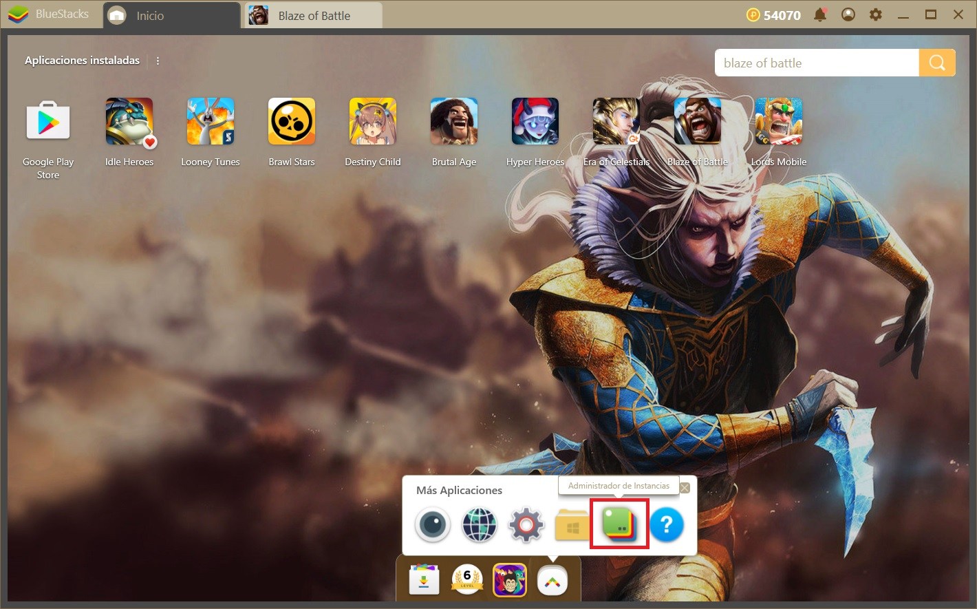 Domina a tu Servidor en Blaze of Battle con BlueStacks