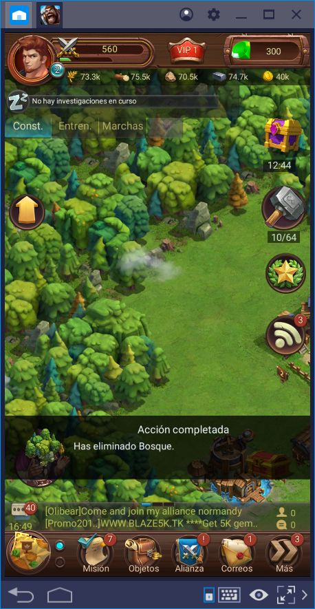 Blaze of Battle—Jugabilidad Versátil Para Jugadores Ocupados