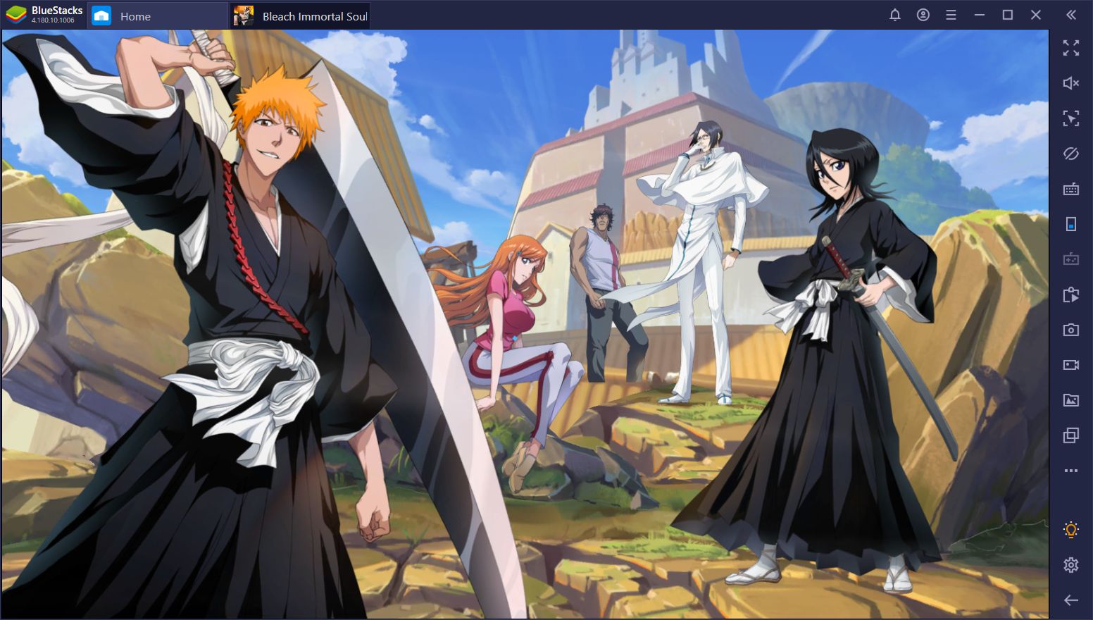 How to Reroll in Bleach: Immortal Soul on PC | BlueStacks