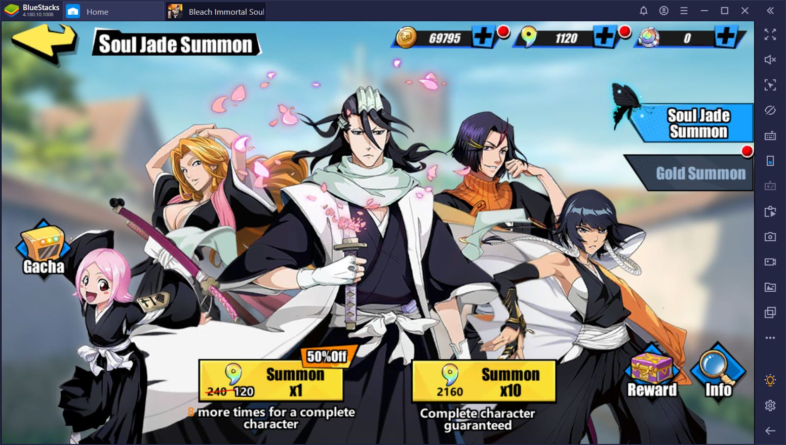 Bleach: Immortal Soul - Apps on Google Play