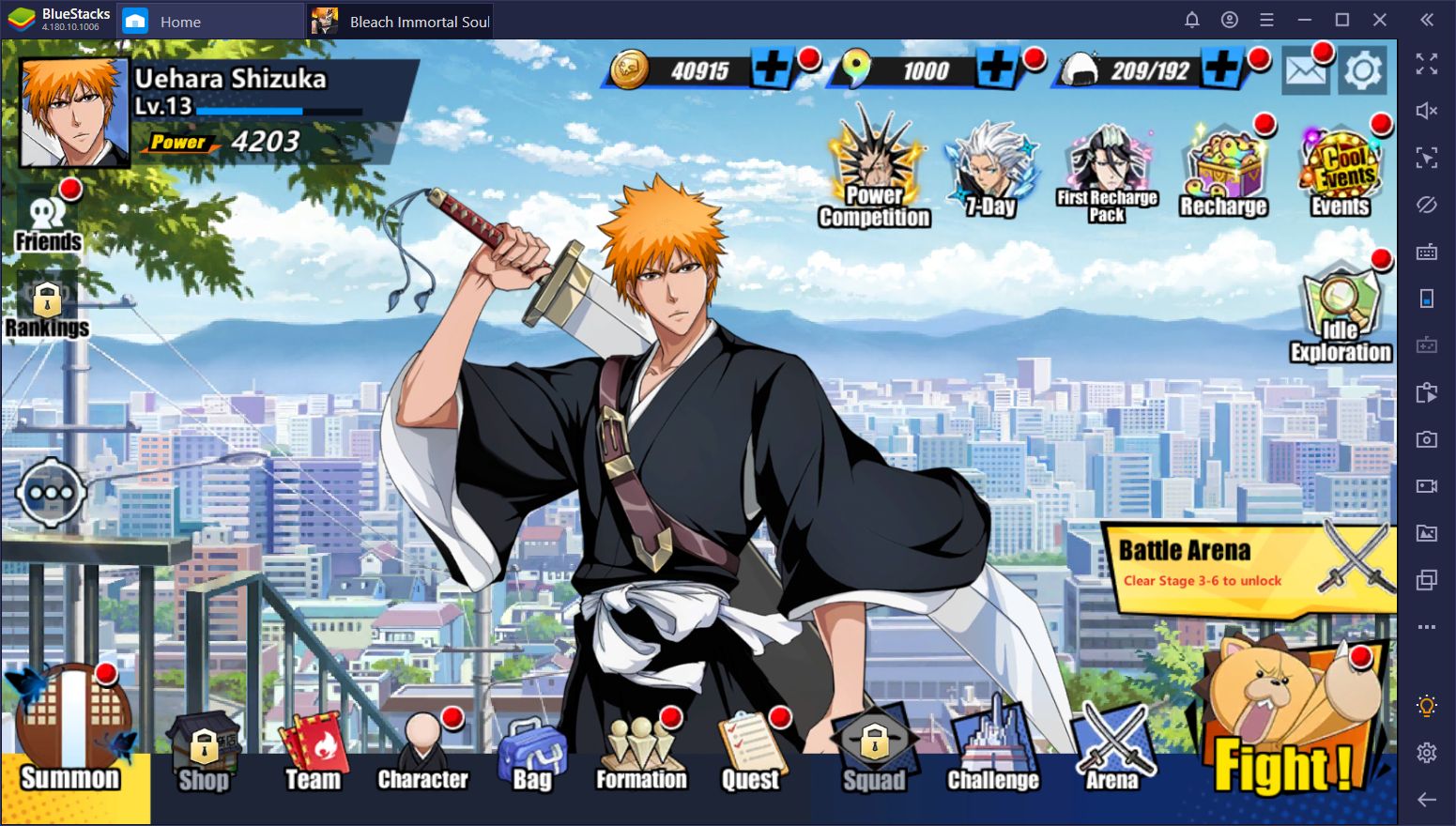 Bleach: Immortal Soul - Apps on Google Play