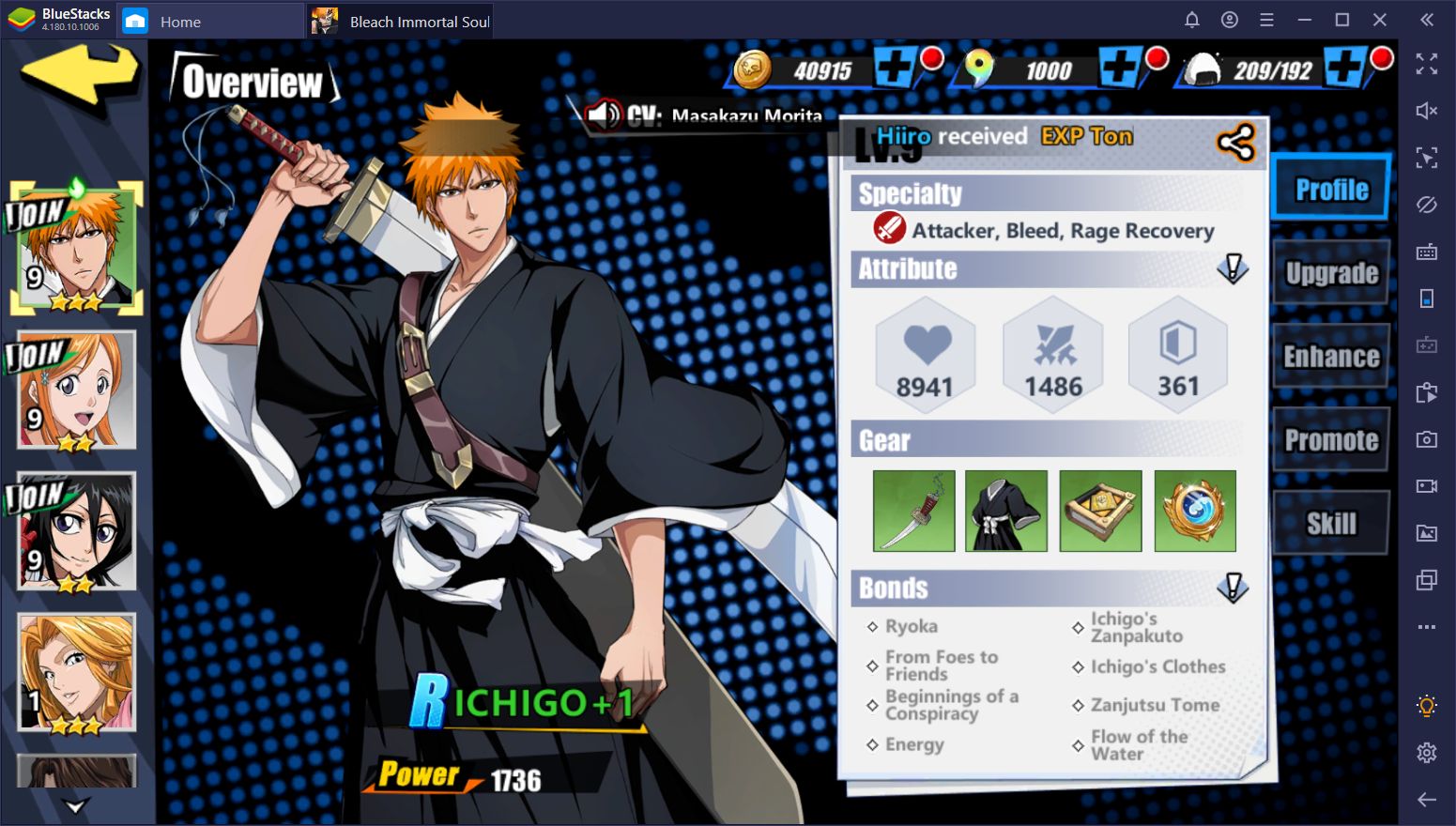 Tier List for Bleach: Immortal Soul on PC - The Best Characters