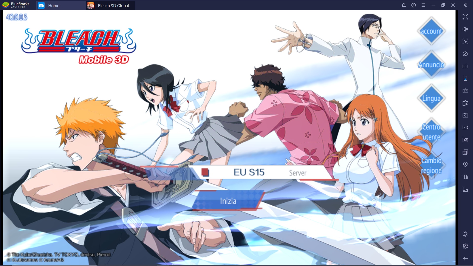 Come giocare a BLEACH Mobile 3D su PC con BlueStacks