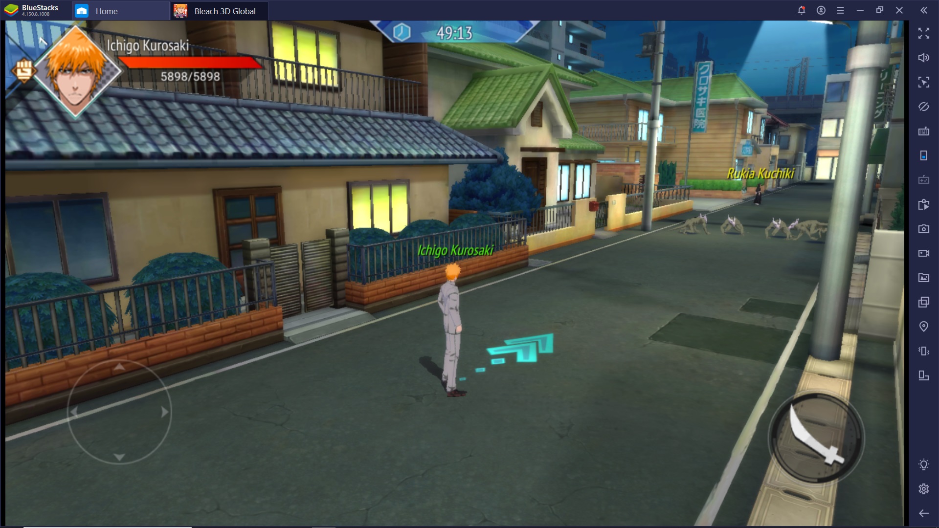 Como jogar Bleach Mobile 3D no PC com o BlueStacks