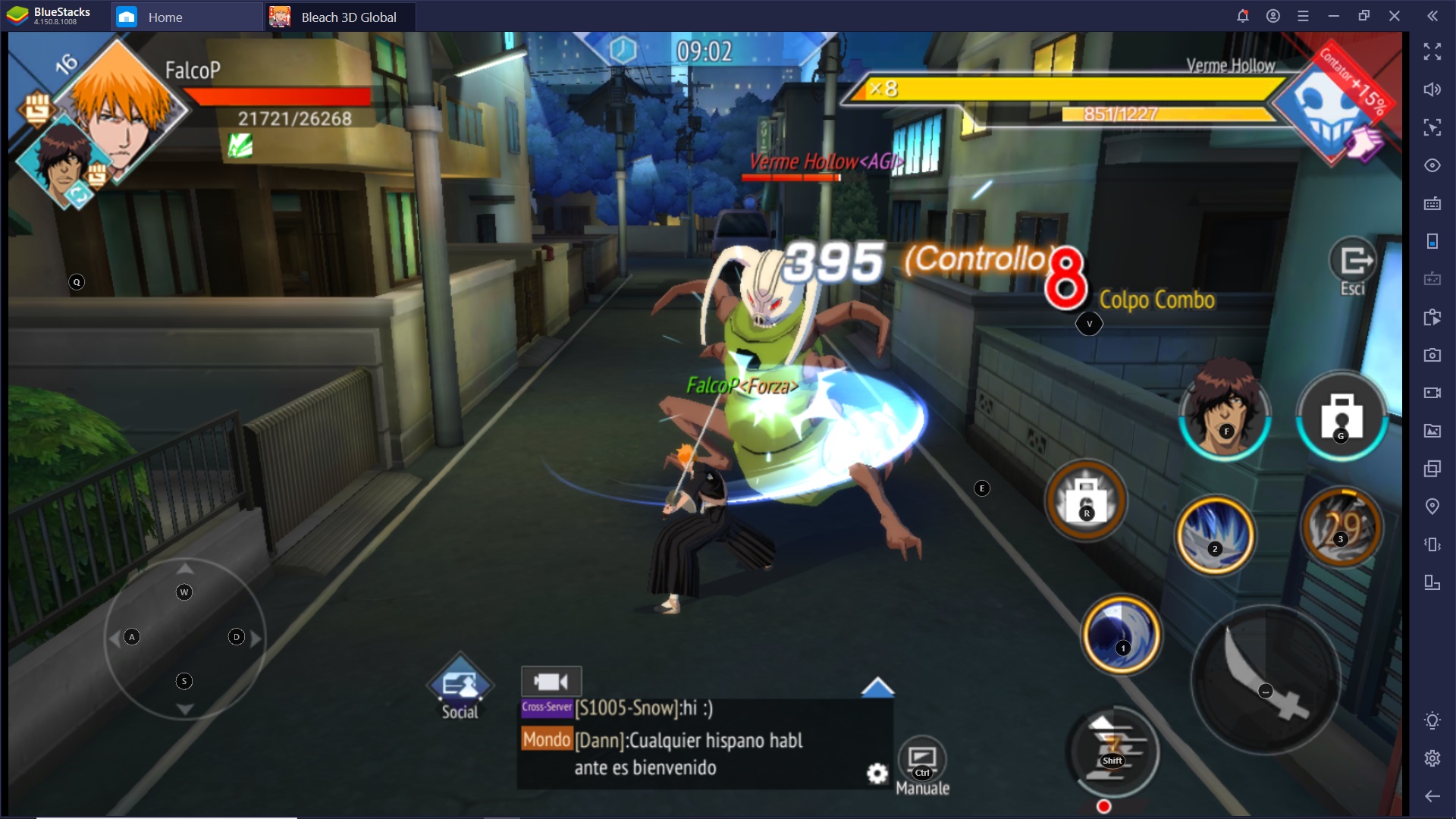 Como jogar Bleach Mobile 3D no PC com o BlueStacks