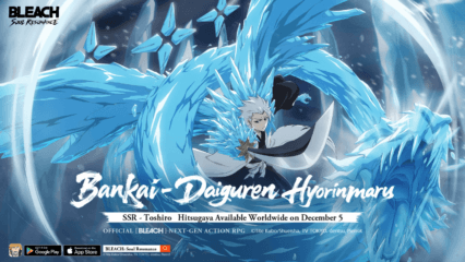 BLEACH Soul Resonance Releases Toshiro Hitsugaya, New Event, Sign-in Rewards, and