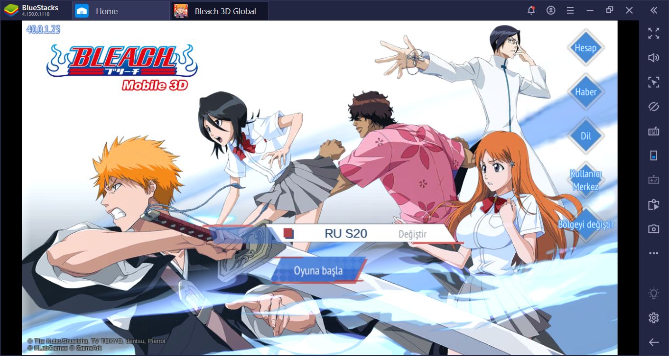 Bilgisayarınızda Bleach Mobile 3D Oynayın: BlueStacks Kurulum Rehberi