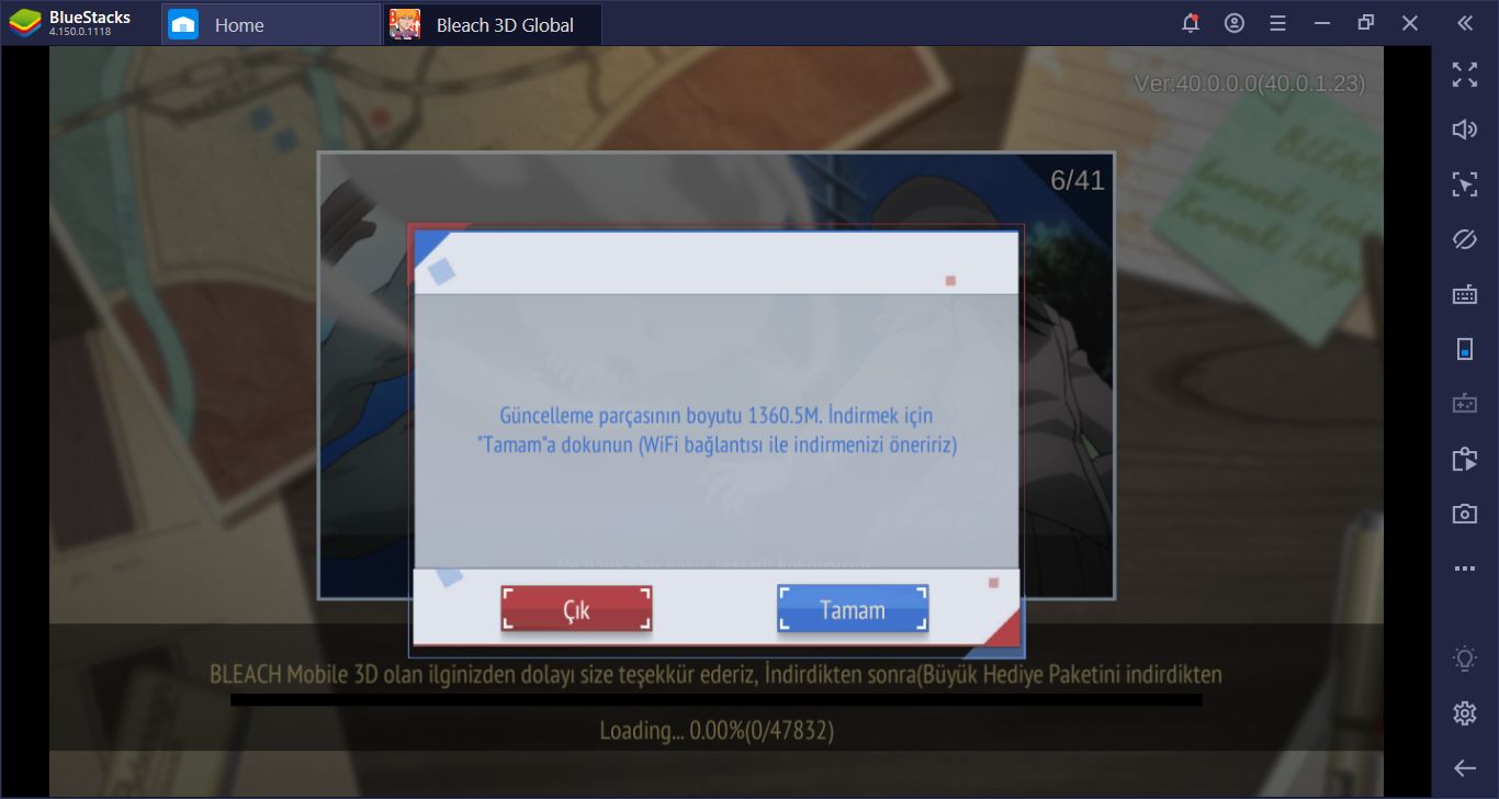 Bilgisayarınızda Bleach Mobile 3D Oynayın: BlueStacks Kurulum Rehberi