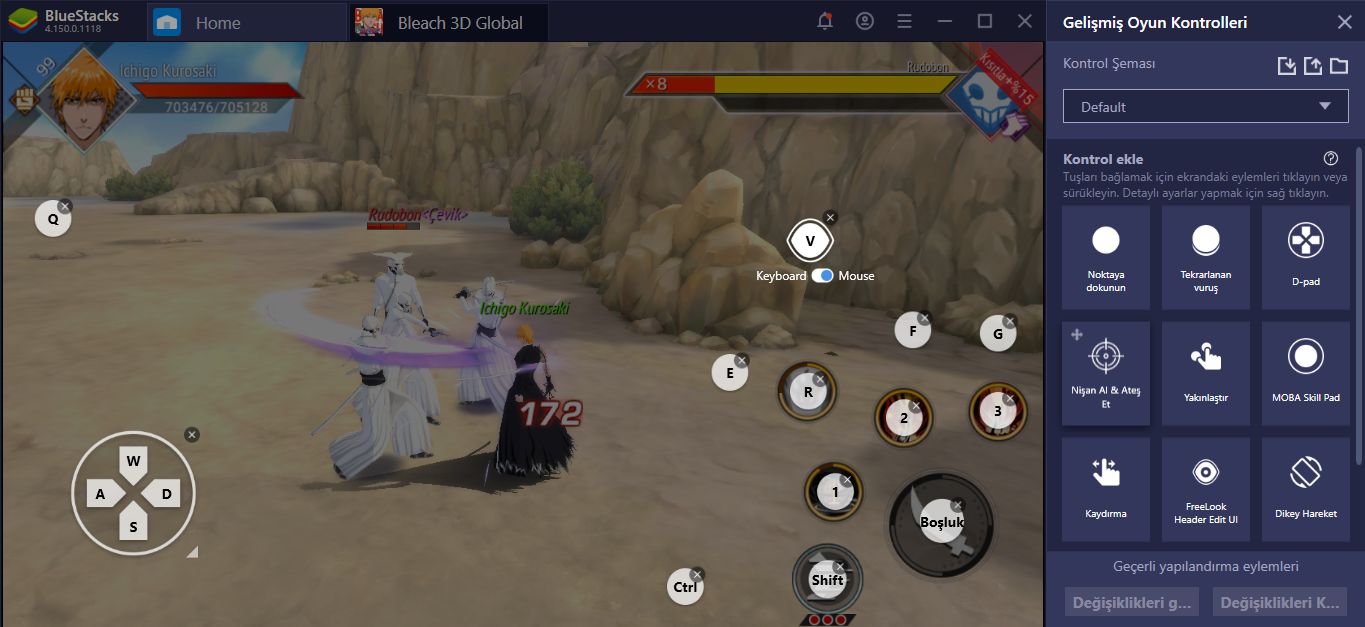 Bilgisayarınızda Bleach Mobile 3D Oynayın: BlueStacks Kurulum Rehberi