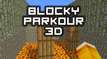 Play Parkour Block 3D online for Free on PC & Mobile