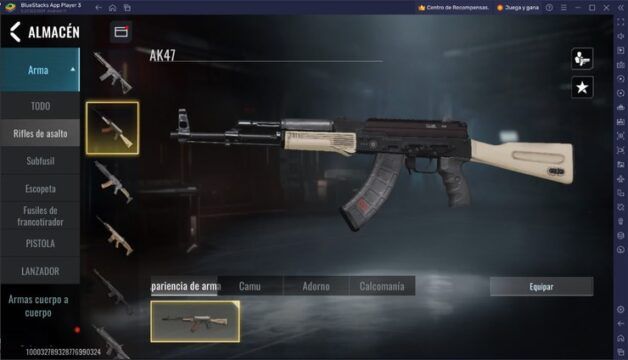 Lista de niveles de armas Blood Strike las mejores armas del juego